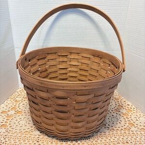 Longaberger Large Woven Basket